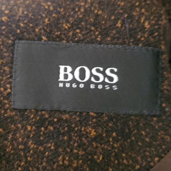 Boss Hugo Boss Blazer Patterned in Stretch Fabric. - Picture 3 of 14